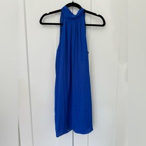 NAKED ZEBRA- Capri Blue Dress